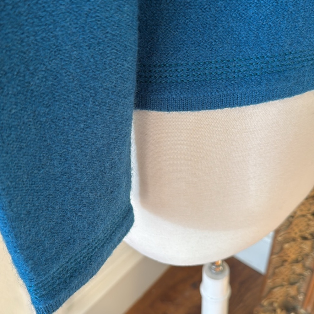 Pendleton Pristine Vintage Condition Classic Blue… - image 6